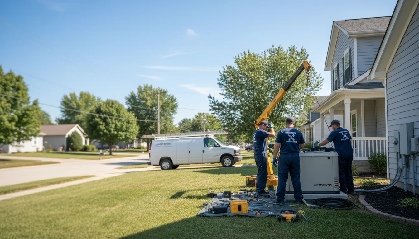 Generator Installation in Martinsburg, NY near me